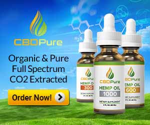 Nutra Pure Organic CBD Oil
